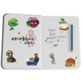 thumbnail image 2 of Pegatinas de PVC impermeables con dibujos animados, plantas, zombis, anime, 100 unidades, 2 of 2