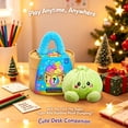 thumbnail image 4 of Ghyui Plush Dumpling Squishy,Mystery Dumpling Plush Edition,New Dumpling Plush Toys,Cute Plush Stuffed Dumpling Squishies,Emotional Support Dumplings,Cuddly Stuffed Animals,Fluffy Dumpling Squishy, 4 of 6