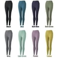 thumbnail image 4 of omen’s Stirrup Leggings Quick Dry High Waist Push Up Tights, 4 of 8