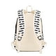 thumbnail image 4 of Mochila a rayas para estudiantes, mochila escolar para niñas, mochila ligera de lona, ​​mochila para adolescentes con fiambrera, bolsa de lápices, 4 of 5