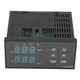 thumbnail image 2 of Controlador de temperatura digital, termostato con pantalla digital 2 en 1, temperatura y tiempo para máquina de prensado en caliente, 100-240 V, 2 of 12