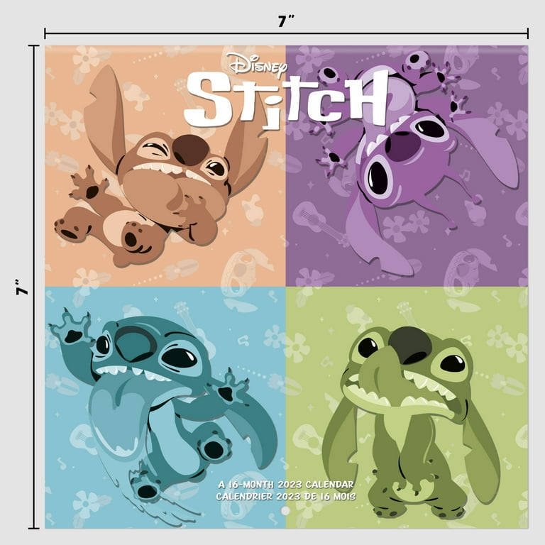 Stitch calendar -  France
