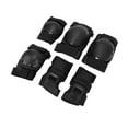 thumbnail image 3 of Ensemble de Protection du Genou PP, 6pcs Genouillères de Protection Coude Paume Protection Tampons Genouillères Kit de Protection Construit pour la Précision, 3 of 14
