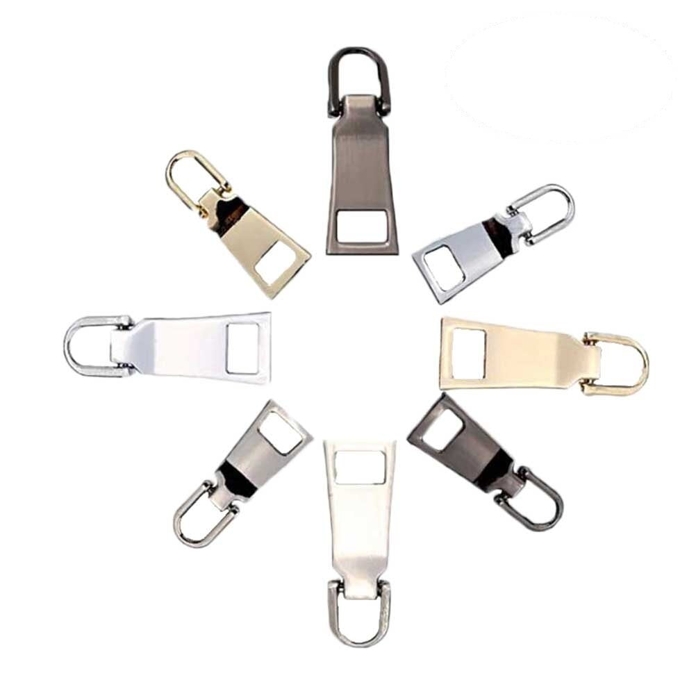 5 Pcs Metal Zipper Zipper Repair Kits Zipper Pull for Backpack Coat Tab DIY  Sewing Accessories Pendants Sewing Supplies - AliExpress