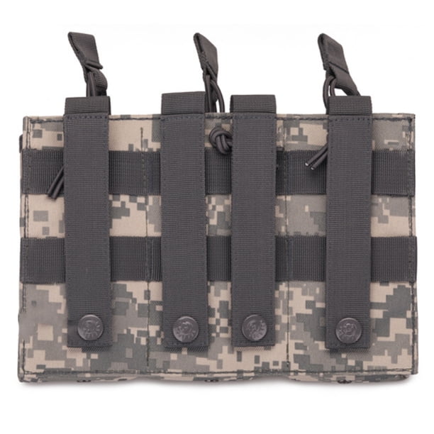 Greeniant Bolsa triple para Airsoft, bolsa de almacenamiento impermeable, accesorios de caza, mochila, suministros, chaleco de gran capacidad, Escalada ACU digital Greeniant OD024183-04