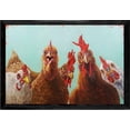 thumbnail image 1 of Lucia Heffernen, Poulet pour le Dîner, Art Encadré, 1 of 2