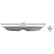 thumbnail image 2 of Plato Corelle Livingware Winter Frost White, 26 cm, juego de 8, 2 of 9
