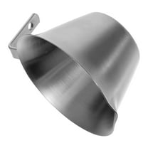 Hemoton Stainless Steel Espresso Measuring Cup with Handle for Coffee Precise Ounce Markings Silver 4 oz