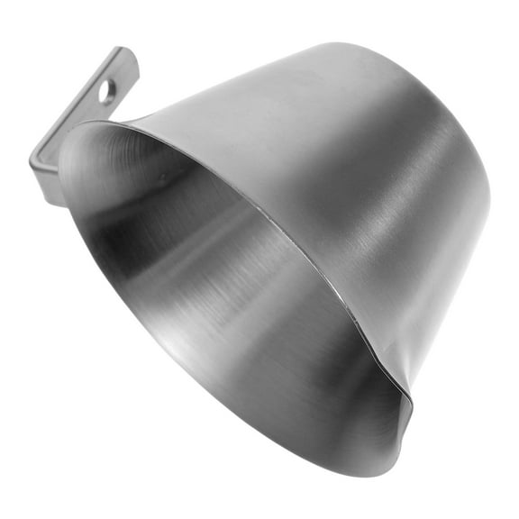 Hemoton Stainless Steel Espresso Measuring Cup with Handle for Coffee Precise Ounce Markings Silver 4 oz