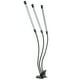 thumbnail image 2 of Lámpara LED flexible de 3 tubos USB de 30 W para cultivo de plantas de espectro completo con clip para plantas de interior, 2 of 14
