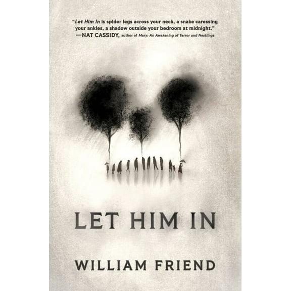 Let Him in, (Hardcover)