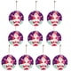 thumbnail image 1 of Adornos navideños Tarjeta colgante de madera de Navidad Decoración de árbol de Navidad de madera de doble cara Wmkox8yii gf9186, 1 of 8