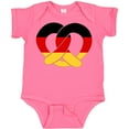 thumbnail image 3 of Inktastic German Flag in Pretzel Shape Boys or Girls Baby Bodysuit, 3 of 5