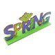 thumbnail image 3 of Adornos de madera Decoraciones de Pascua Linda conejo Handy Handy Letters Regalos de cumpleaños Accesorios Kits de bricolaje para adultos JM00281 2 Conjuntos Guardurnaity HA030581-02, 3 of 7