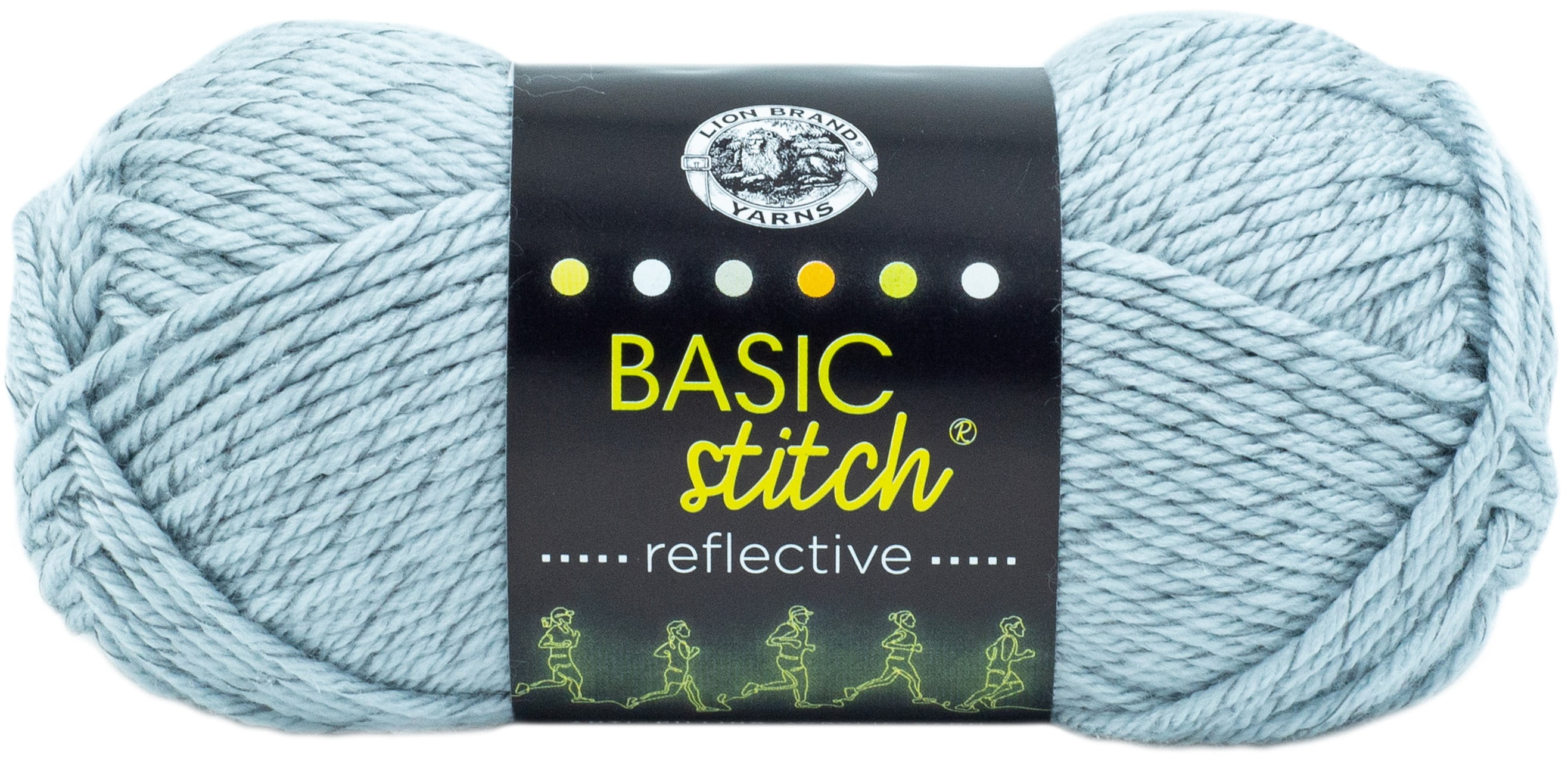 Lion Brand Yarn Basic Stitch Anti-Pilling Knitting Yarn, Yarn for  Crocheting, 1-Pack, Deco Rose