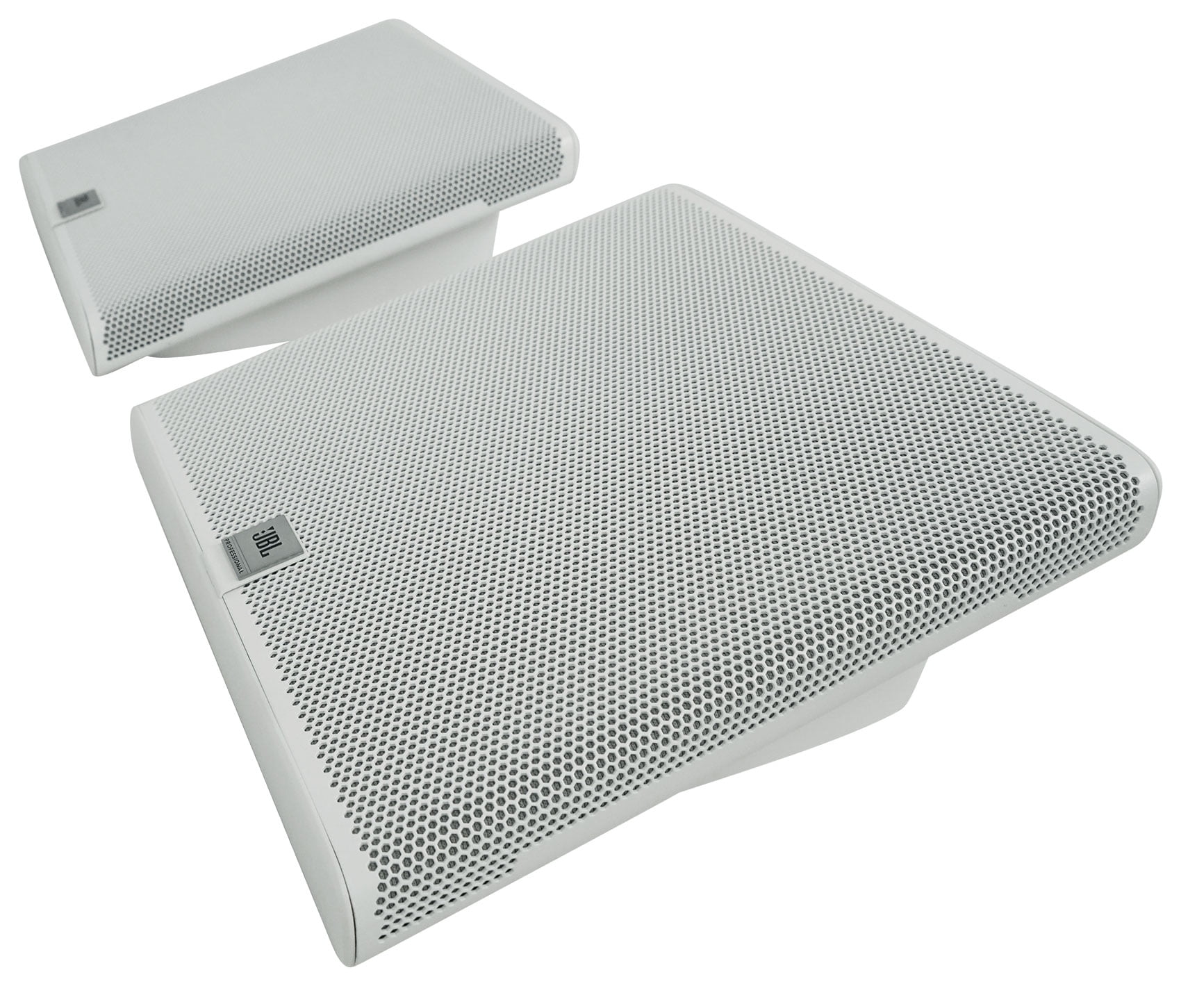 JBL Professional SLP12/T Outdoor Wall Mountable, Surface Mount Speaker - 40 W RMS - White (jbl-slp12-t-wh)