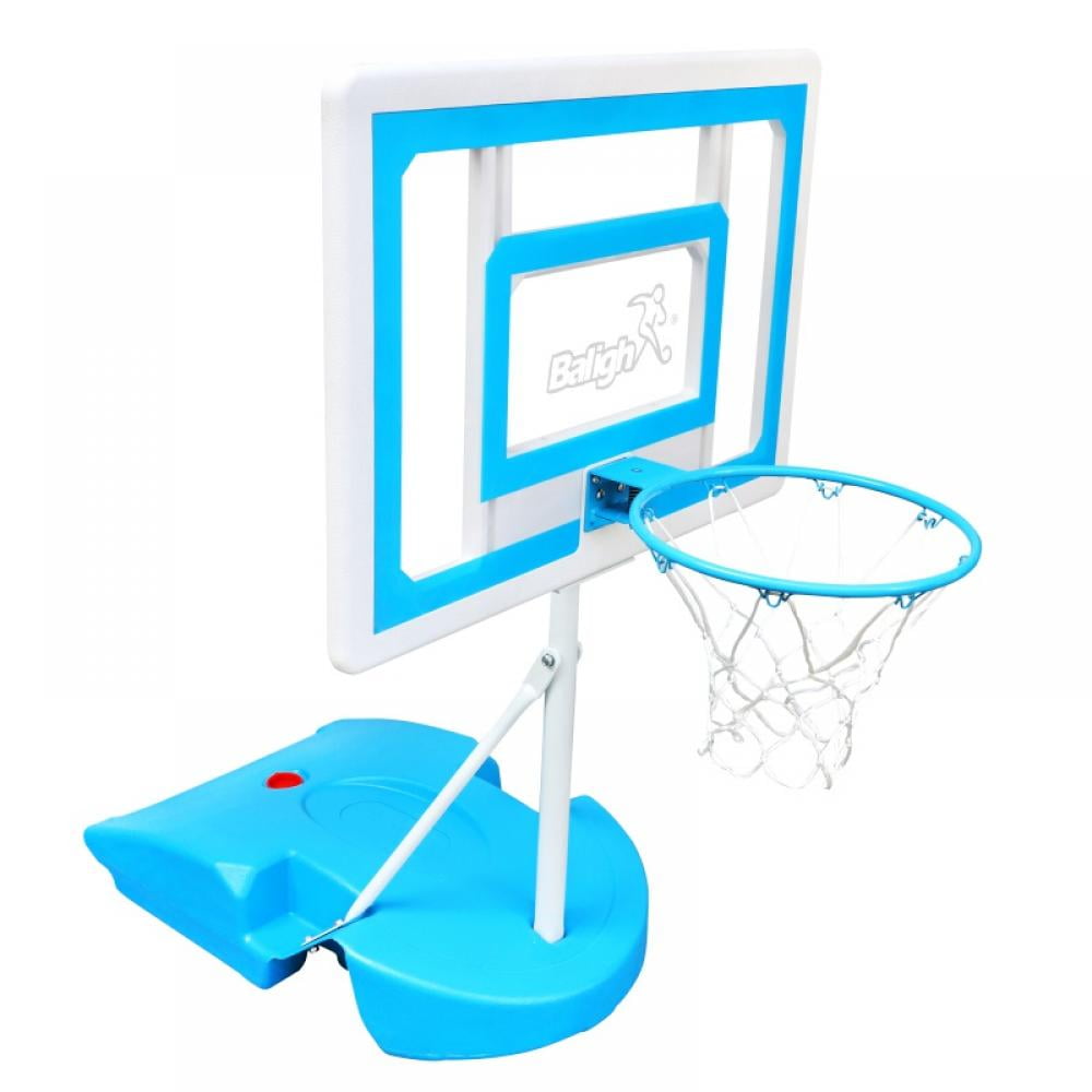 Dunn rite splash and 2024 shoot portable pool basketball hoop