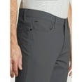 thumbnail image 5 of Weatherproof Men's Stretch Twill Straight Leg 5 Pocket Tech Pant (Forged Iron, 34x32), 5 of 5