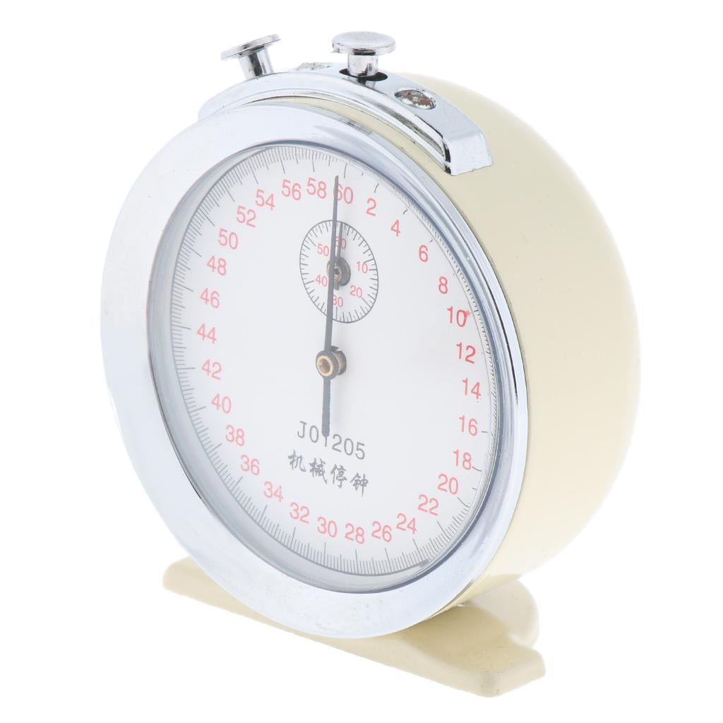 60s 0.2s Mechanical Stopwatch Clock Physics Experiment Sports, Premium