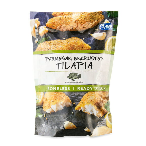 Sam's Choice Parmesan Encrusted Tilapia Fillets, 24 Oz