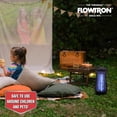 thumbnail image 7 of Flowtron Outdoor Bug Zapper, 4000V Electric Insect Killer, 3/4 Acre Coverage, Patio & Yard, 7 of 7