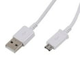 thumbnail image 2 of (3.3Ft/1M) Samsung Micro USB Charging Data Sync Cable for Samsung Galaxy S3 S4 / Note 2 & Other Smartphones, White, 2 of 2