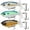 ‎A-3"/0.3oz, variant on TRUSCEND Top Water Fishing Lures for Bass, Whopper Plopper Lure with BKK Hooks for Freshwater or Saltwater, Floating Lures for Catfish Pike, Surface Wobble PoPobait Bass Baits Fishing Gifts for Men