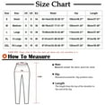 thumbnail image 3 of Leesechin Womens Wide Leg Linen Pants High Waisted Drawstring 100% Linen Flowy Crop Trousers with Pockets, 3 of 7