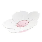 Draining Cherry Blossom Soap Dish Soap Box Plate soap box ; Flower Flower Cherry Blossom Soap Plastic Box Holder