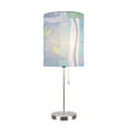 thumbnail image 2 of Aspen Creative 40083-5, 1-Pack Set - One-Light Candlestick Table Lamp, Contemporary Design in Satin Nickel, 19 1/2" High, 2 of 3