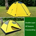 thumbnail image 4 of GEERTOP Lightweight Tents for Backpacking Waterproof 3 Person Tent for Camping 4 Season Winter Camp Tent for Outdoor Camp Hiking Hunting Backyard - Portable Easy Setup, 4 of 7
