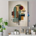 thumbnail image 4 of UXIEQU Abstract Geometric Shapes Canvas Wall Art Print 15.75x11.81 Inches, 4 of 8