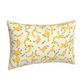 thumbnail image 2 of Bixox Banana Printed Pillow Protector,Super Soft Ideal for Home,Guests,Rentals - 20"x30", 2 of 8