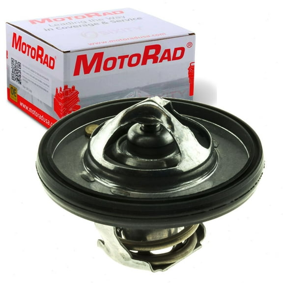 MotoRad Engine Coolant Thermostat compatible with Dodge Dakota 2000-2010