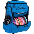 thumbnail image 4 of Dynamic Discs Ranger Disc Golf Backpack | Large Main Compartment That Can Hold 18+ Discs | On-Deck Disc Golf Putter Pouch Capable of Holding Two Disc Golf Putters (Cobalt Blue), 4 of 5