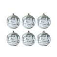 thumbnail image 2 of 6pcs Hand Painted Ornament for Festive Holiday & Home Party Celebrations – Durable Lightweight Material, Easy to Hang, Versatile Decor, 2 of 6