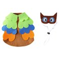 thumbnail image 1 of 1 Set Halloween Navidad mascota cosplay ropa ropa mascota ropa divertida mascota, 1 of 7