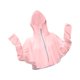 thumbnail image 3 of Sudadera con capucha para mujer, camisas de refrigeración con cremallera completa, tela de poliéster , ropa de protección solar de verano para Rojo, 3 of 7
