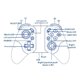 thumbnail image 2 of Controlador Mando inalámbrico Bluetooth 053, Joystick Android VR para PC, 2 of 6