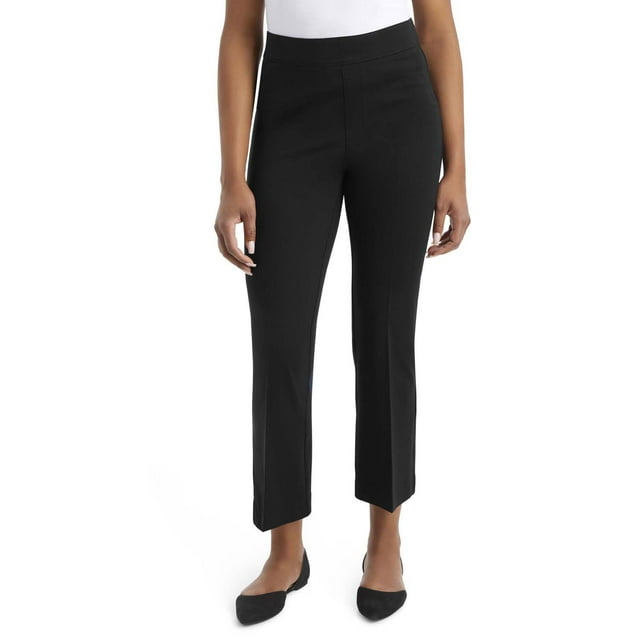 Nine West Women's Flare Ponte Pants
