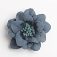 thumbnail image 4 of Cabezas de flores de camelia Sunnimix 10 piezas 4,5 cm Azul oscuro, 4 of 8