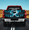 Style 02, variant on Lotusprinthandmade Wolf In Night Blue Tailgate Wrap 2 Sizes (26"x66")