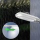 thumbnail image 3 of Al Aire Libre 18 LED Luz de Calle con Energía Solar IP65 Luz de Inundación de Seguridad Luz de Inundación Señor Porche Patio Cubierta Valla Puerta de B blanco Macarena luces de la calle al aire libre, 3 of 7