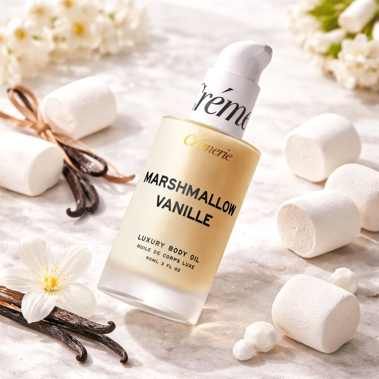 Luxury Body Oil Marshmallow Vanille photo 3