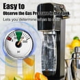 thumbnail image 2 of Adaptador de CO2 para Llenado de Refrescos con Accesorios para Caballos y Máquinas de Refrescos, Adaptador de Recarga de Manómetro de Conexión Rápida., 2 of 6