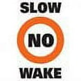 thumbnail image 2 of Taylor Made  46181; Buoy Label No Wake (Pair), 2 of 2