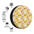 thumbnail image 4 of Balery Rabbit Hunger Cubiertas para Neumáticos - Protector Resistente para Neumáticos de Camioneta, SUV, Remolque, Camper y RV-14 inch, 4 of 6