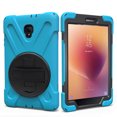 thumbnail image 2 of Case de tableta para Samsung Galaxy Tab A 8 "（2017） T380/T385 con soporte de rotación de 360 ° y correa para manos y correa para el hombro Ikkle  Tab A 8"（2017）, 2 of 10