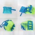 thumbnail image 4 of Bolso de hombro plegable de malla de gran capacidad, bolso de mano para compras en la playa, bolso de mano, bolsa para mujer, organizador de almacenamiento para trajes de baño Inevent BB7175-00, 4 of 7