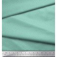 thumbnail image 3 of Soimoi Cotton Poplin Fabric Geometric Small Fabric Prints by Yard 42 Inch Wide, 3 of 3